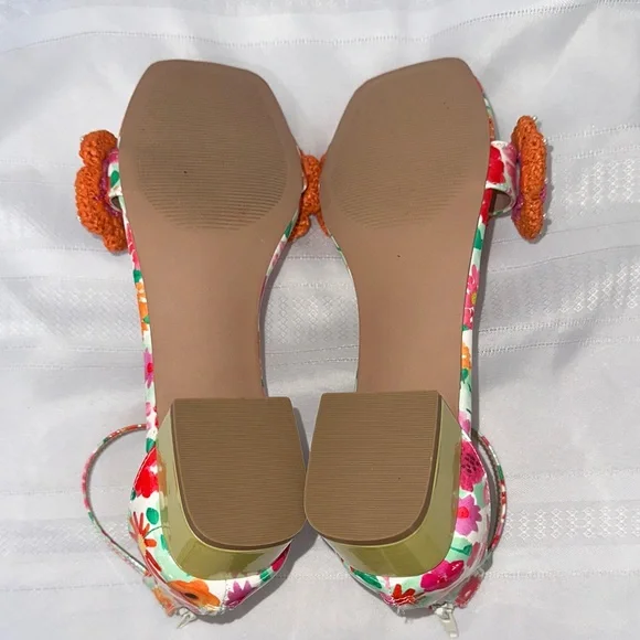 Betsey Johnson Brandee Sandals Size 10 - Picture 6 of 6